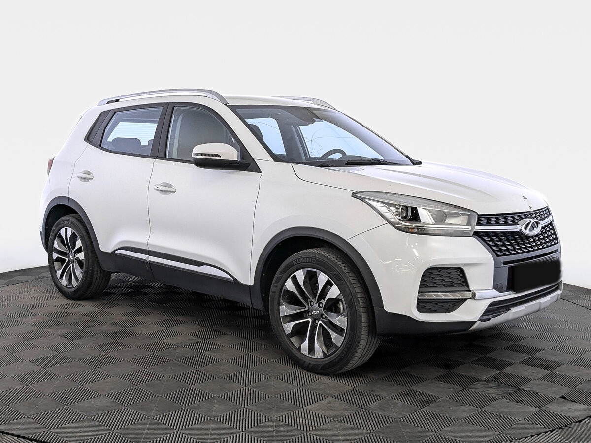 Chery Tiggo 4 2022 года с пробегом. Фото: #2