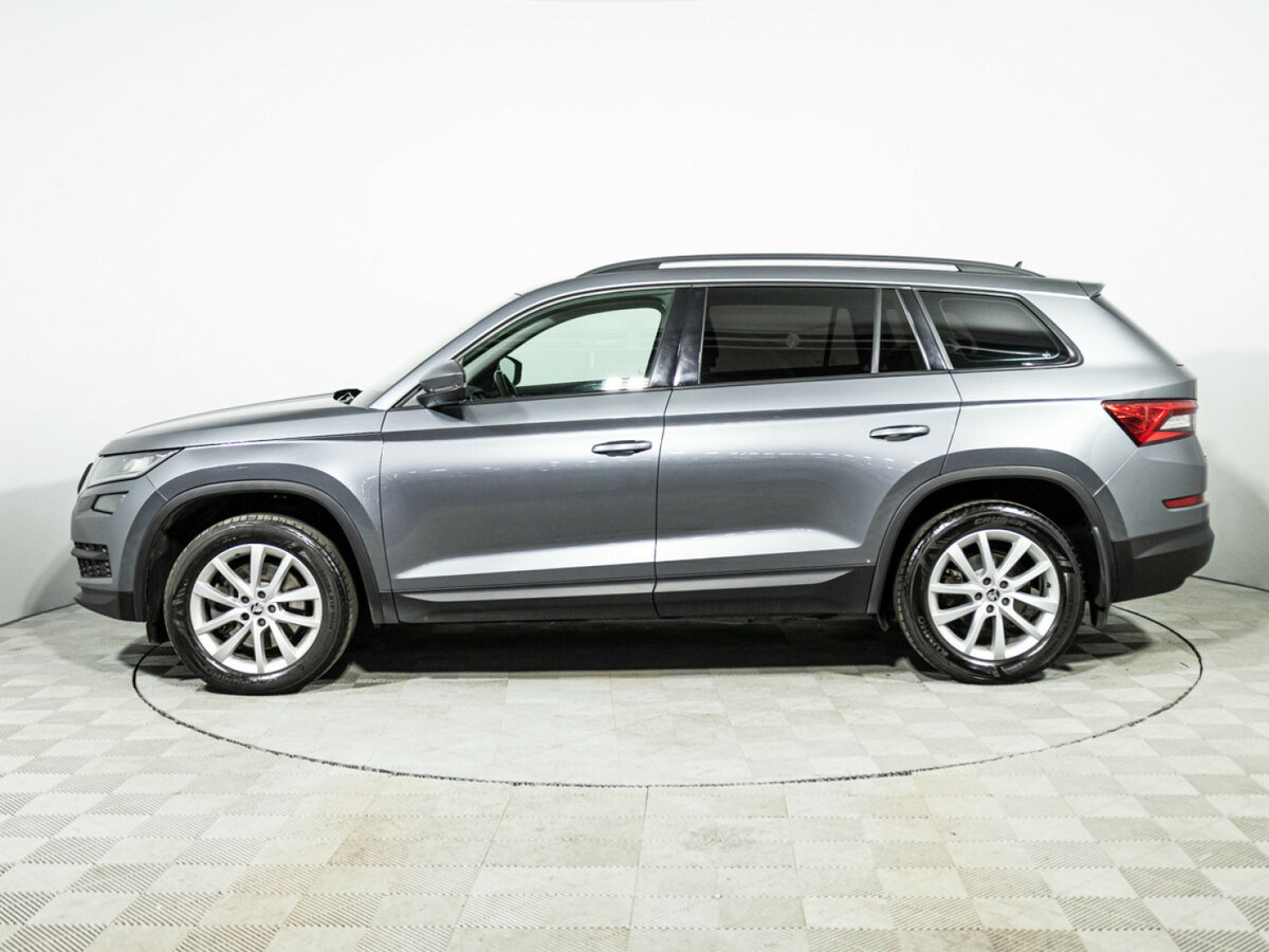 Skoda Kodiaq 2018 года с пробегом. Фото: #7