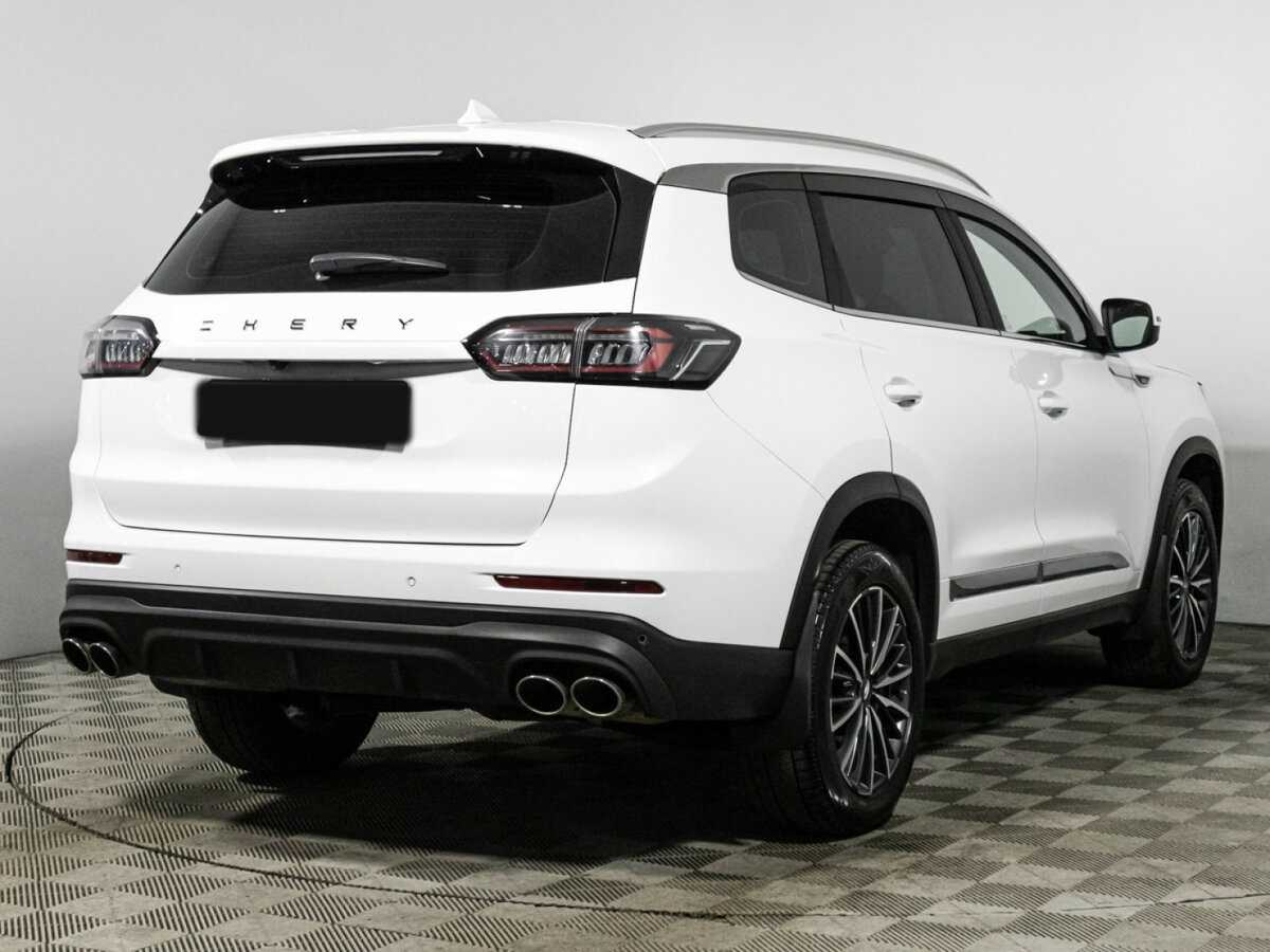 Chery Tiggo 8 Pro Max 2023 года с пробегом. Фото: #4