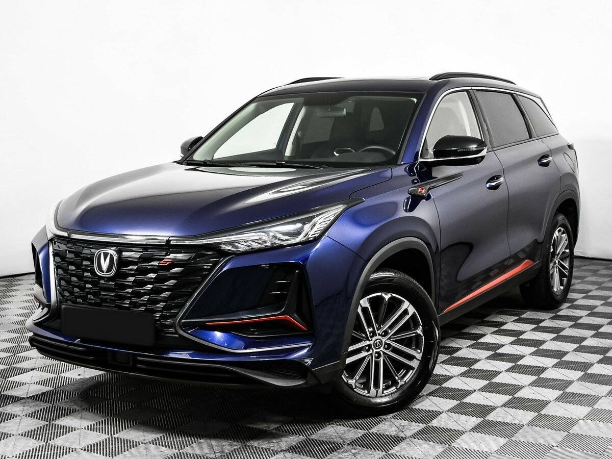 Changan CS75 Plus 2023 года с пробегом. Посмотреть фото