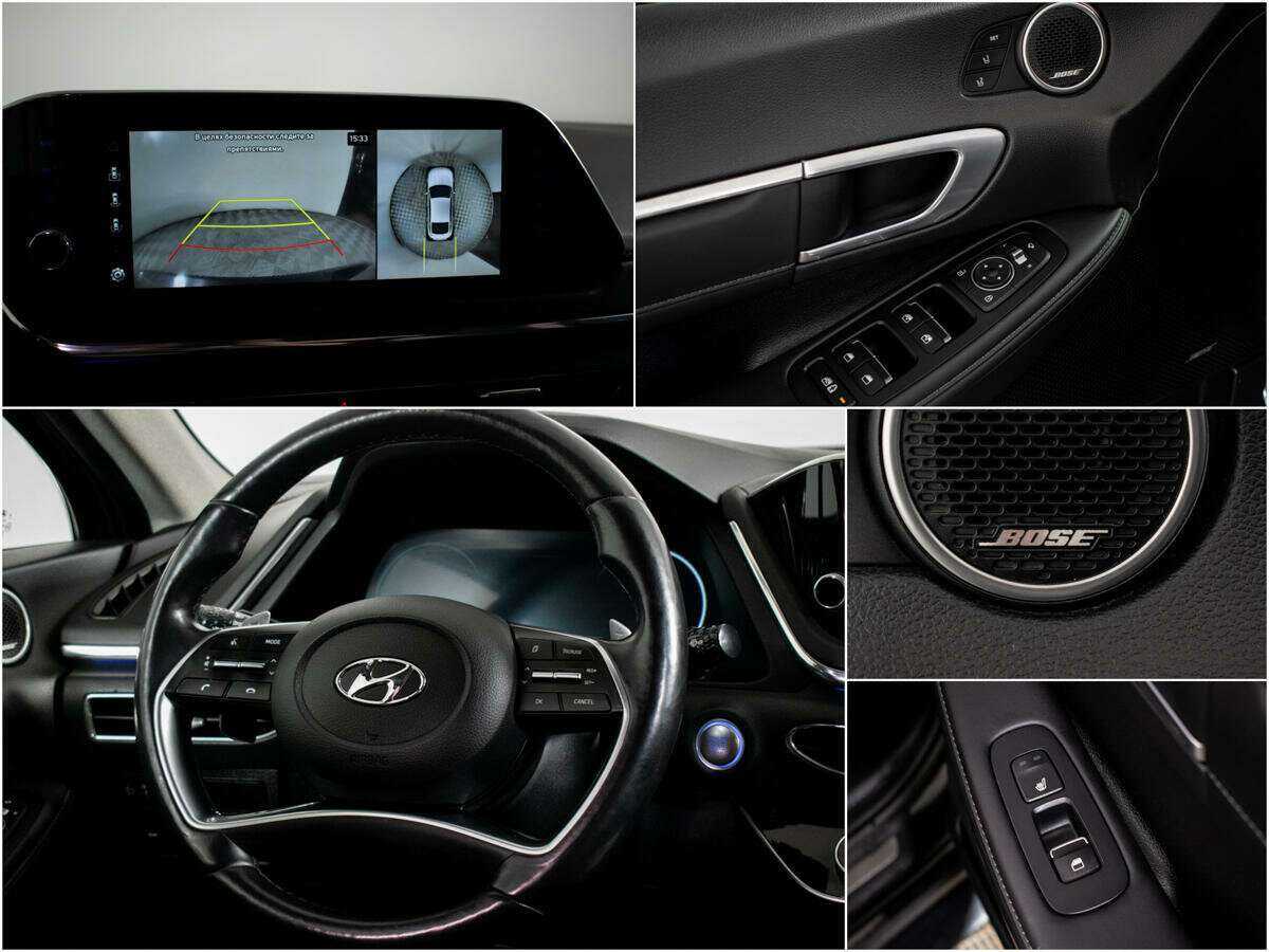 Hyundai Sonata 2020 года с пробегом. Фото: #10
