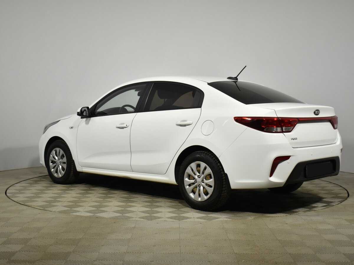 Kia Rio 2017 года с пробегом. Фото: #6