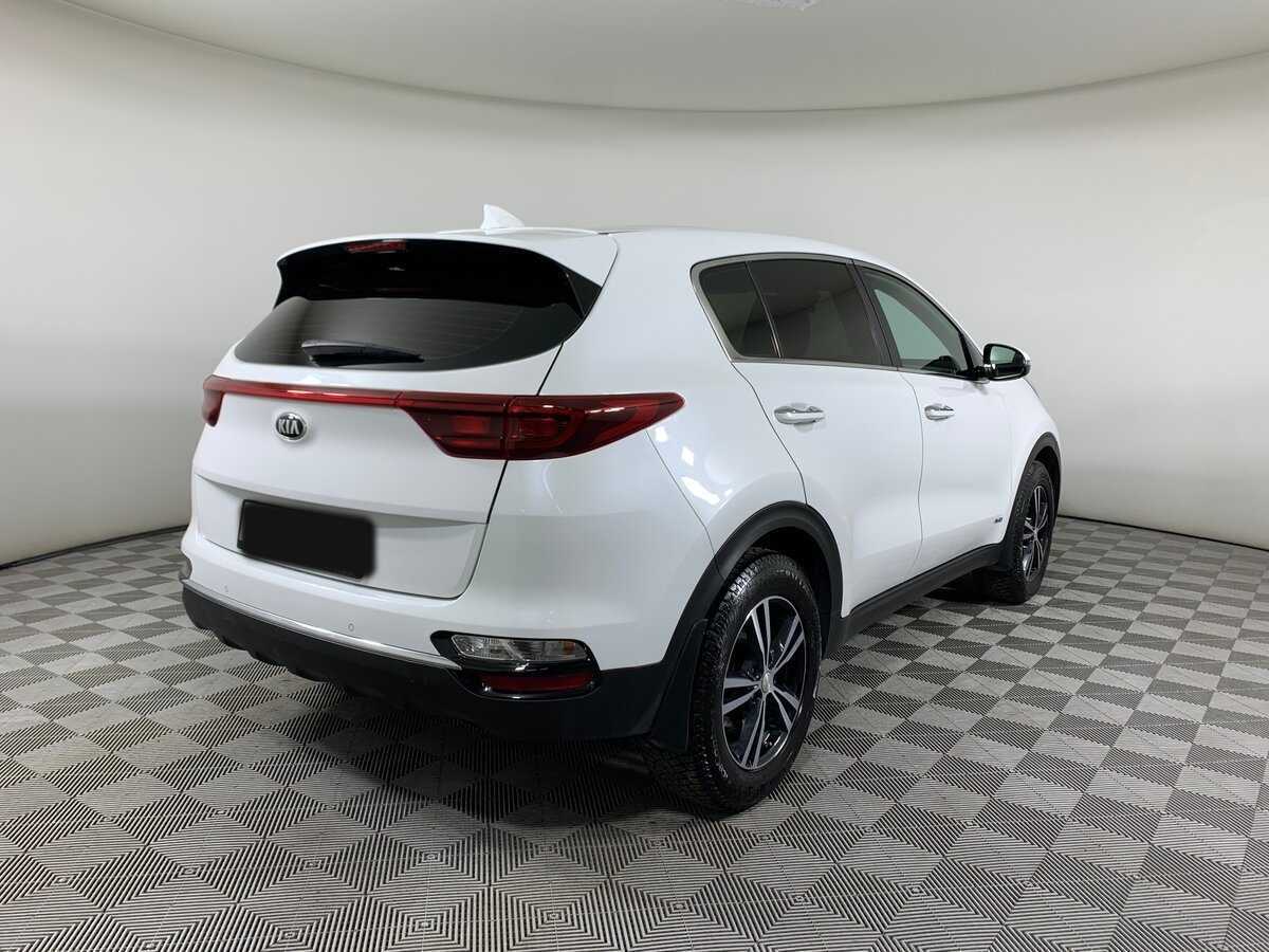 Kia Sportage 2019 года с пробегом. Фото: #4
