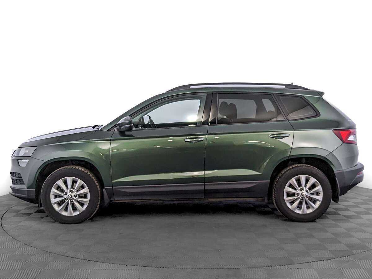Skoda Karoq 2020 года с пробегом. Фото: #6