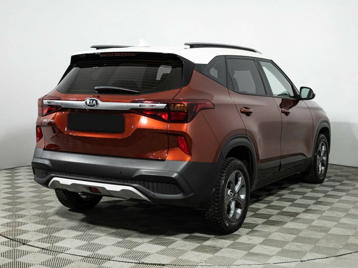 Kia Seltos 2020 года с пробегом. Фото: #4