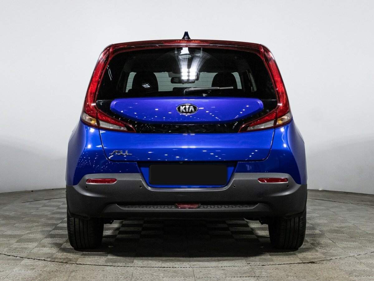 Kia Soul 2020 года с пробегом. Фото: #5