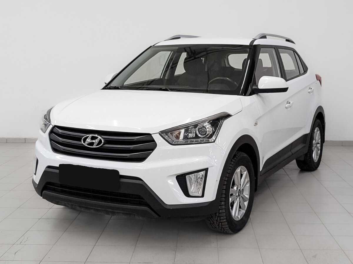Hyundai Creta 2019 года с пробегом. Фото: #0