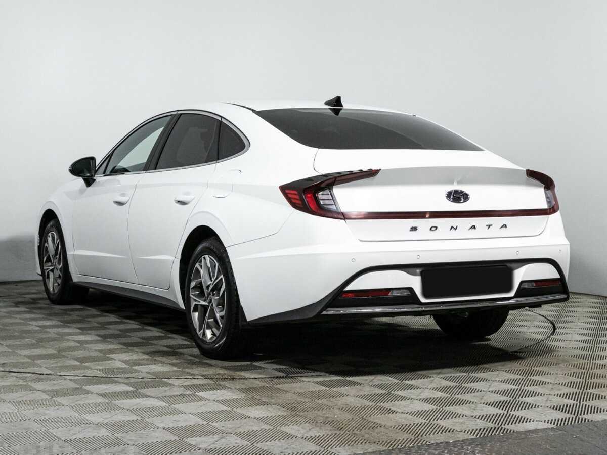 Hyundai Sonata 2021 года с пробегом. Фото: #6