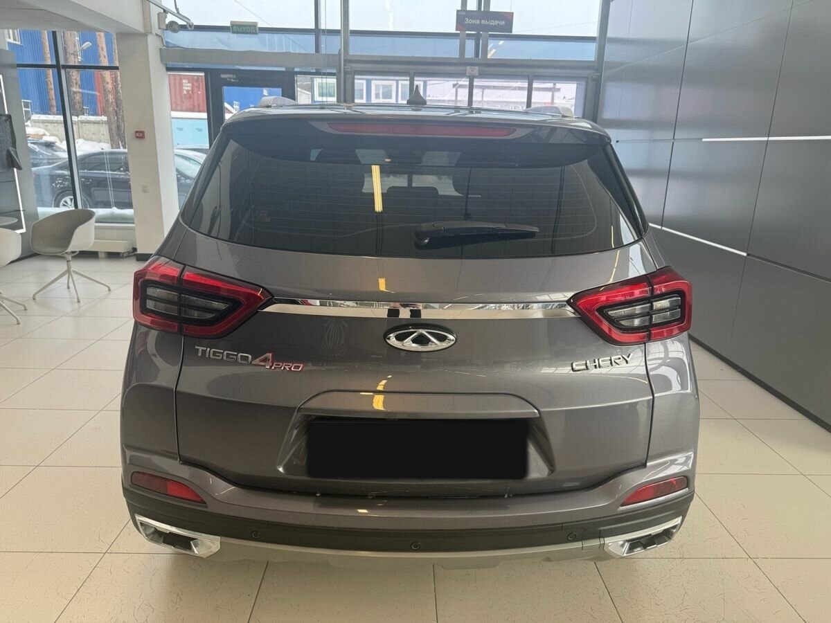 Chery Tiggo 4 Pro 2024 года с пробегом. Фото: #4
