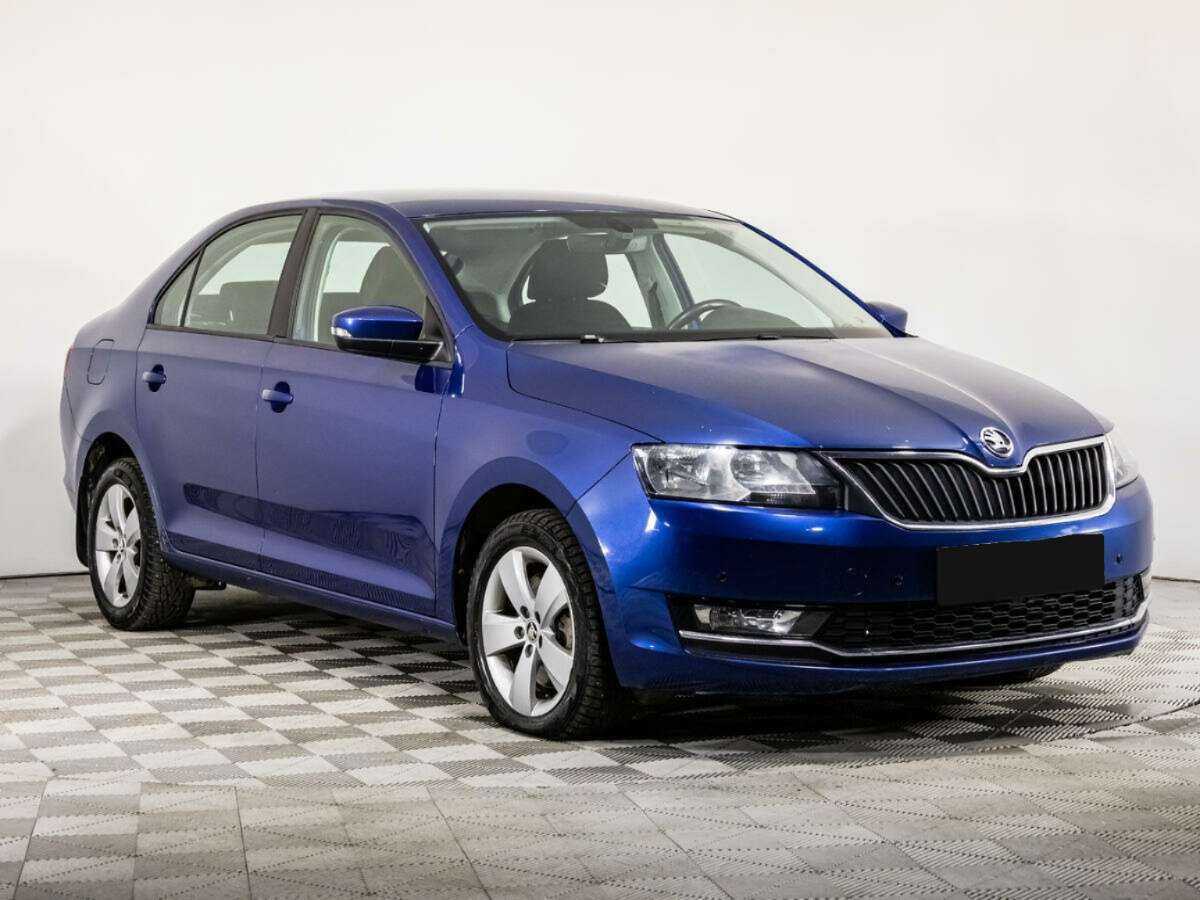 Skoda Rapid 2017 года с пробегом. Фото: #2