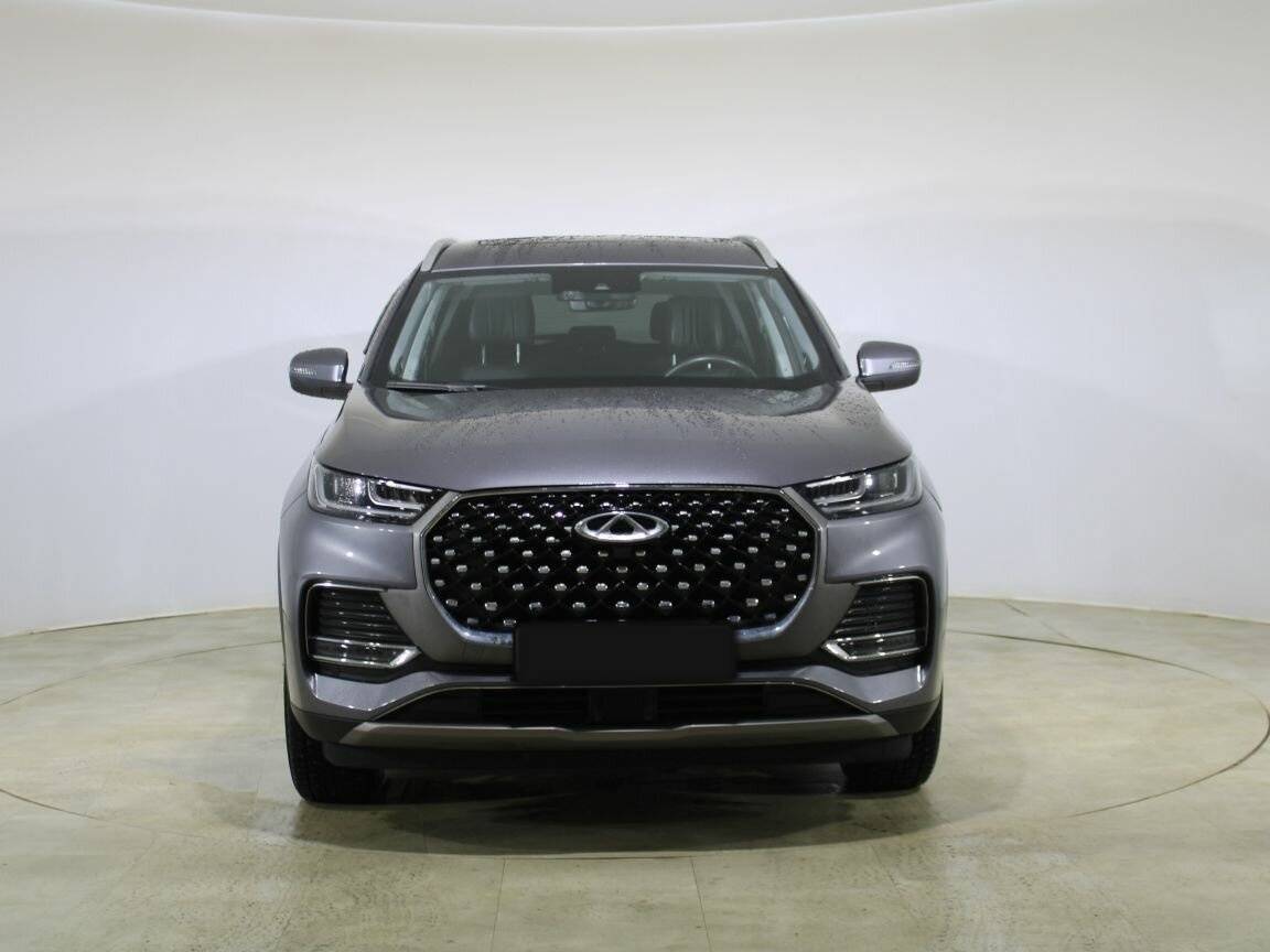 Chery Tiggo 8 Pro Max 2022 года с пробегом. Фото: #1