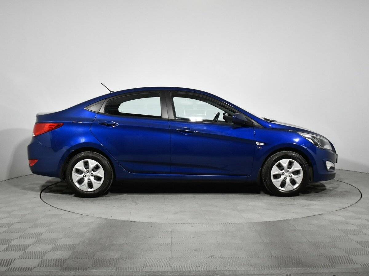Hyundai Solaris 2015 года с пробегом. Фото: #3
