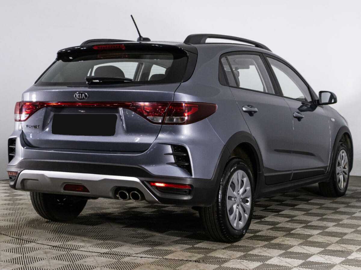 Kia Rio 2021 года с пробегом. Фото: #4