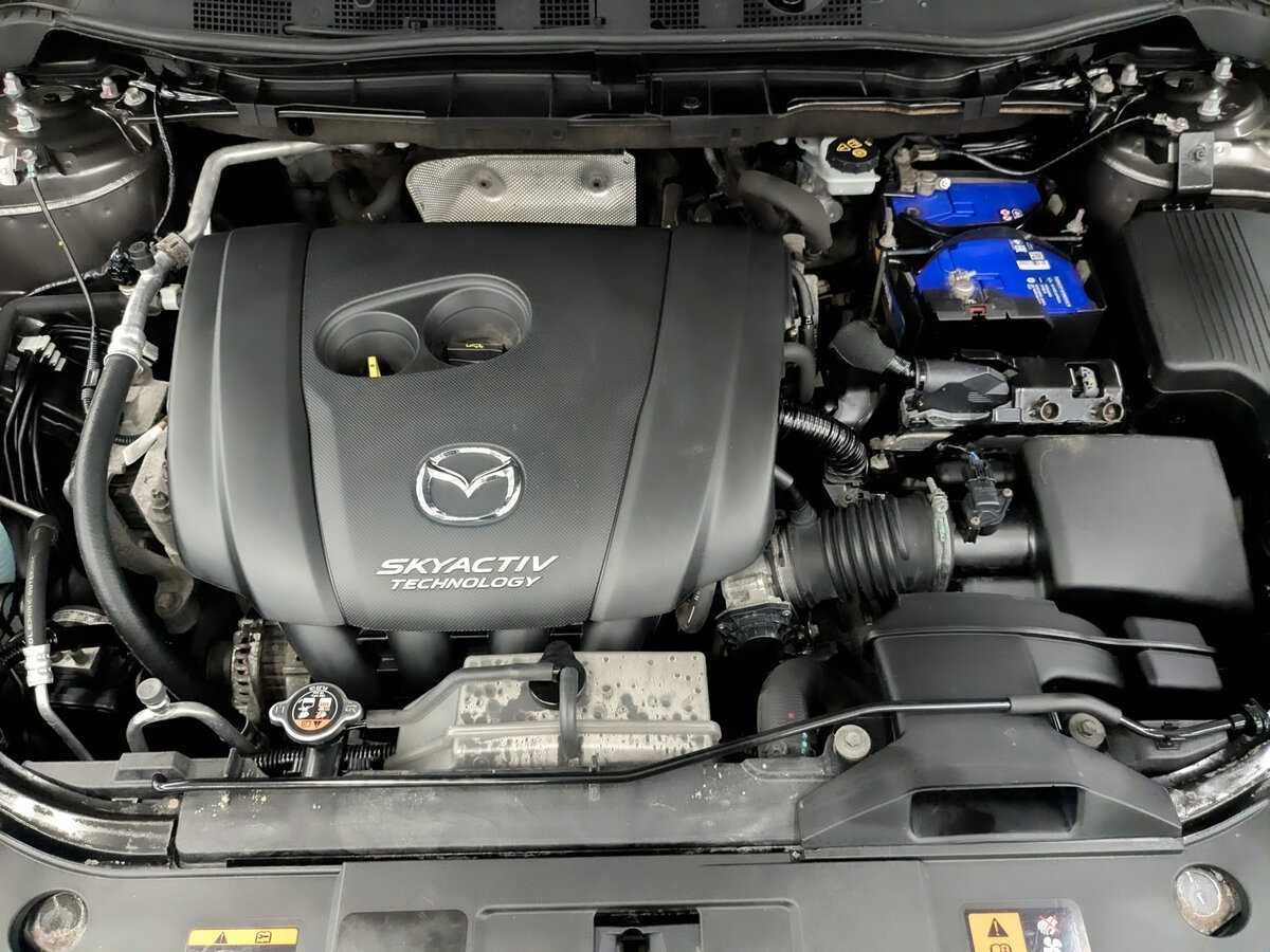 Mazda CX-5 2015 года с пробегом. Фото: #8