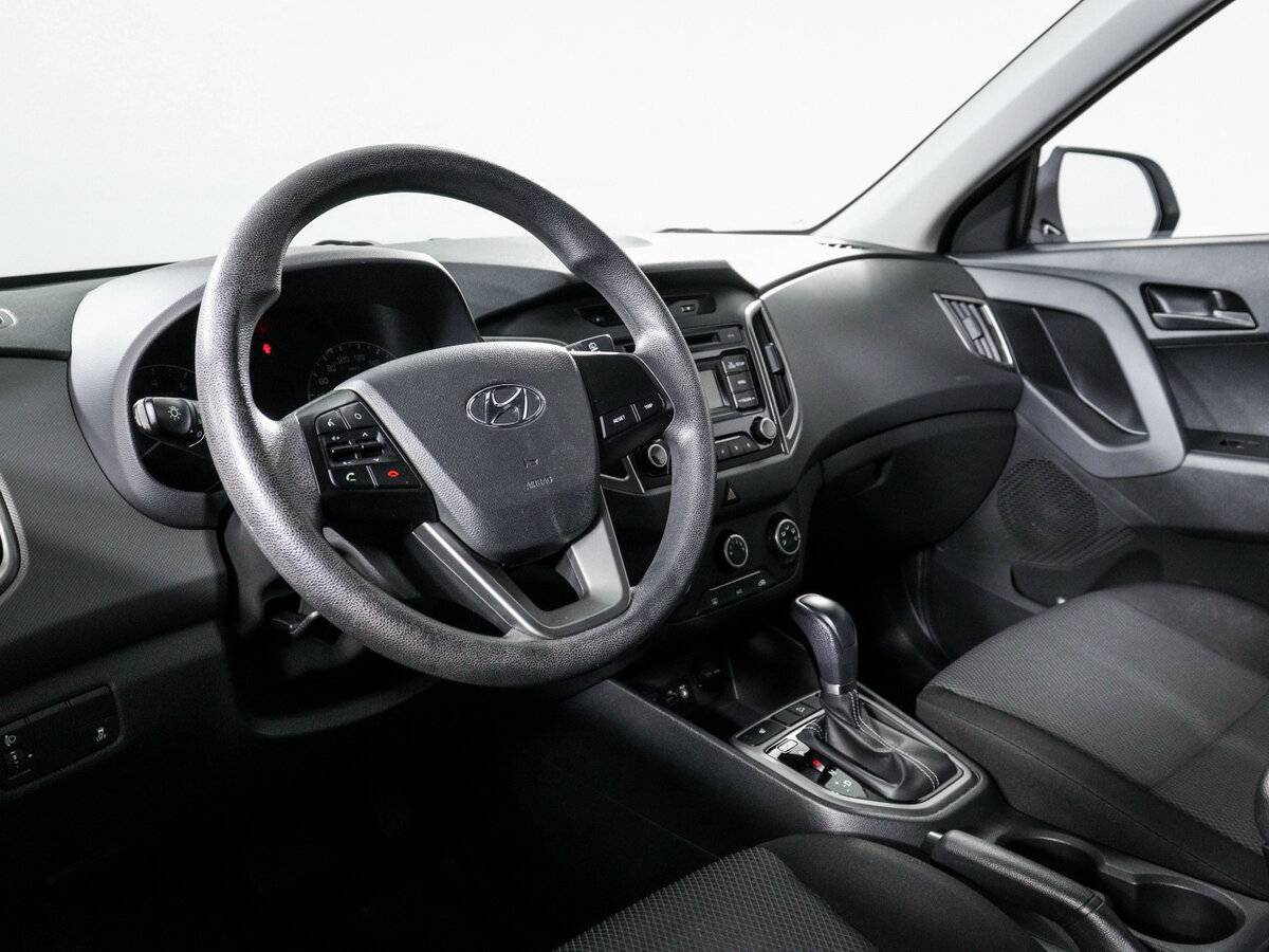 Hyundai Creta 2019 года с пробегом. Фото: #13