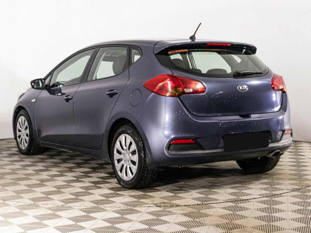 Kia Ceed 2012 года с пробегом. Фото: #6