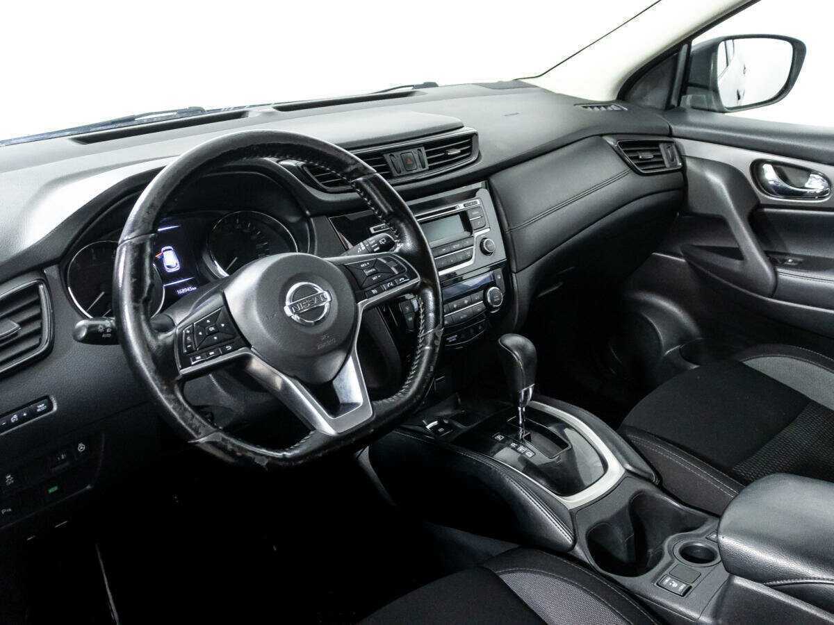 Nissan Qashqai 2019 года с пробегом. Фото: #10