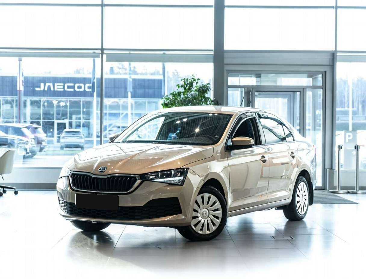 Skoda Rapid 2021 года с пробегом. Фото: #0