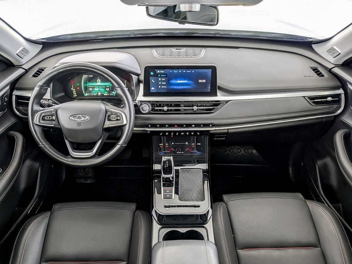 Chery Tiggo 7 Pro 2022 года с пробегом. Фото: #11