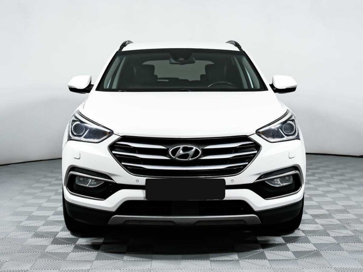 Hyundai Santa Fe 2016 года с пробегом. Фото: #1