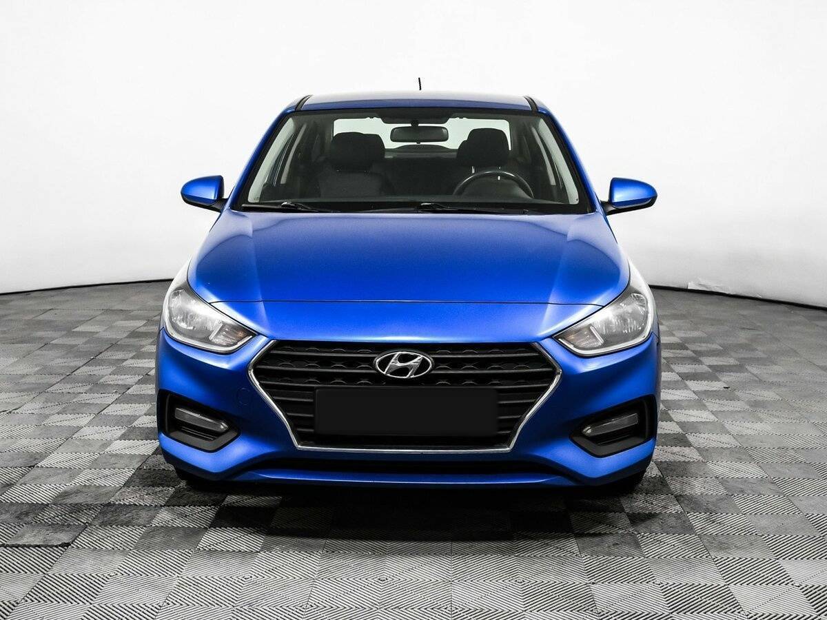Hyundai Solaris 2017 года с пробегом. Фото: #1