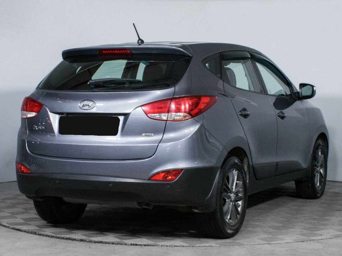 Hyundai ix35 2013 года с пробегом. Фото: #4