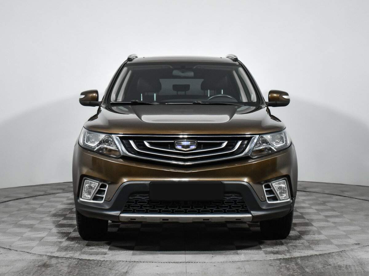 Geely Emgrand X7 2021 года с пробегом. Фото: #1