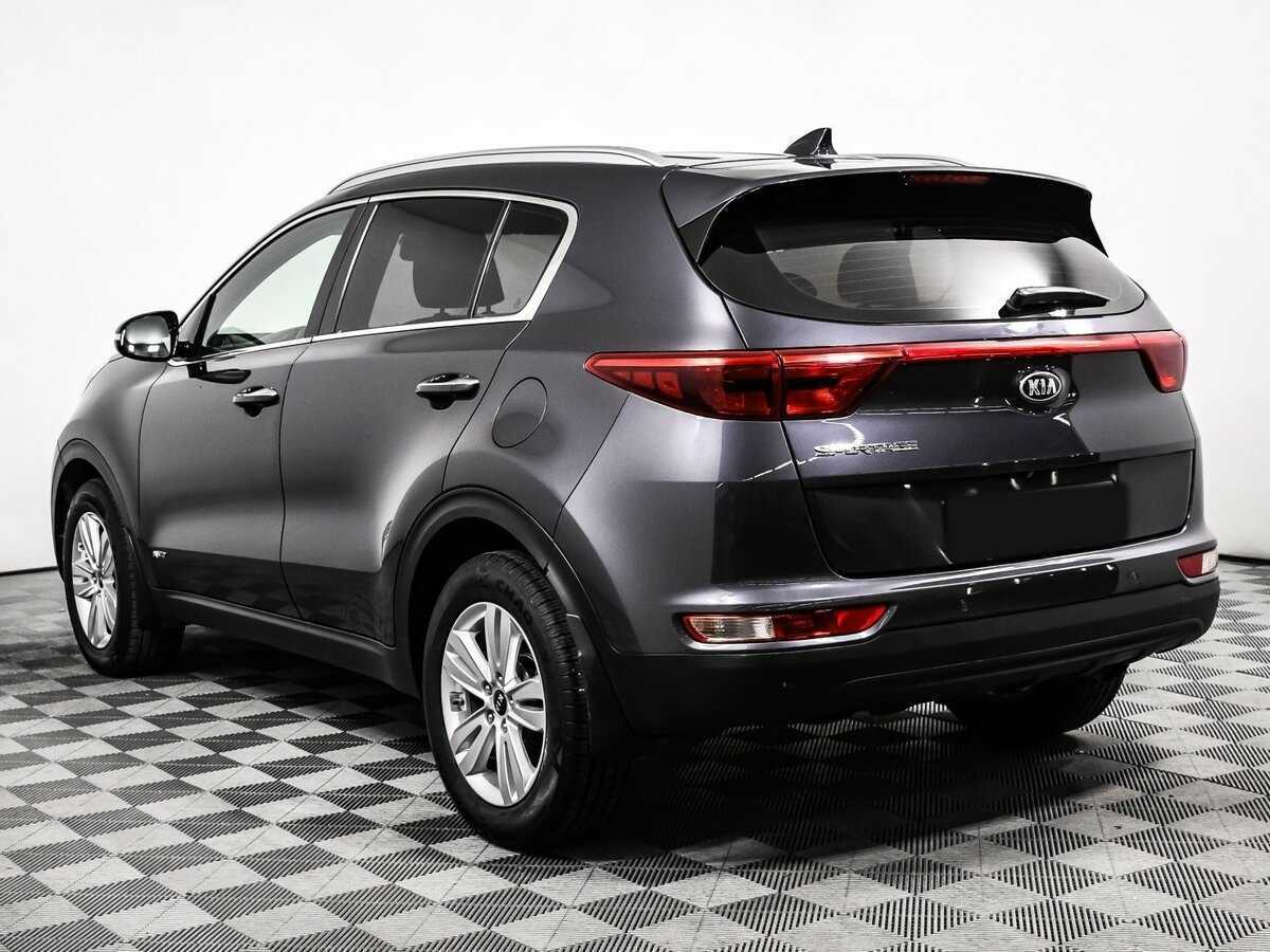 Kia Sportage 2017 года с пробегом. Фото: #6