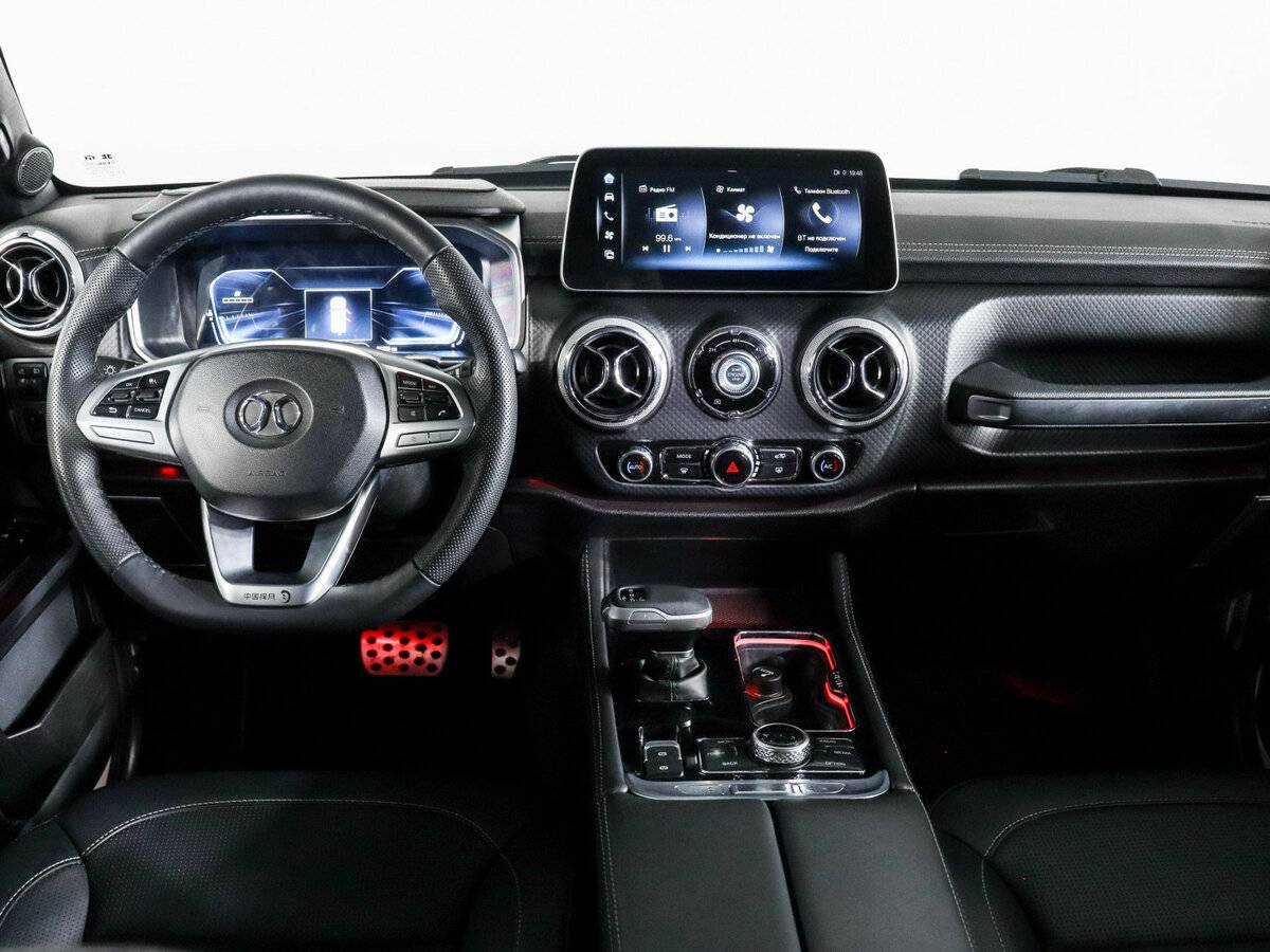 BAIC BJ40 2023 года с пробегом. Фото: #8