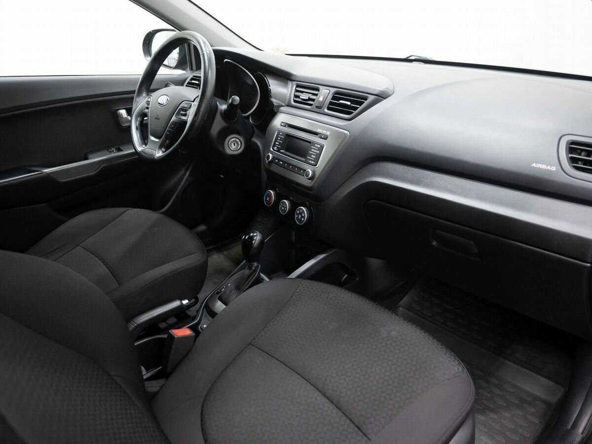 Kia Rio 2017 года с пробегом. Фото: #10