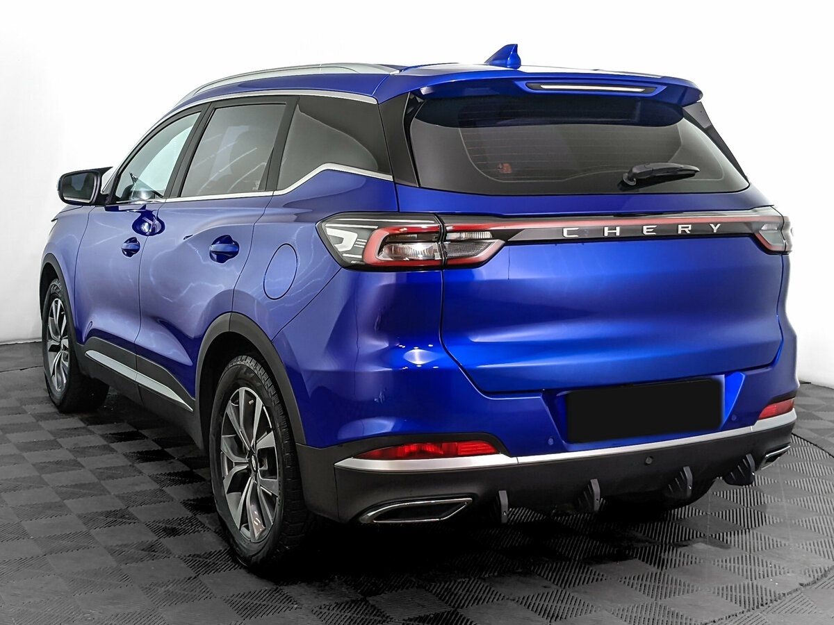 Chery Tiggo 7 Pro 2022 года с пробегом. Фото: #6
