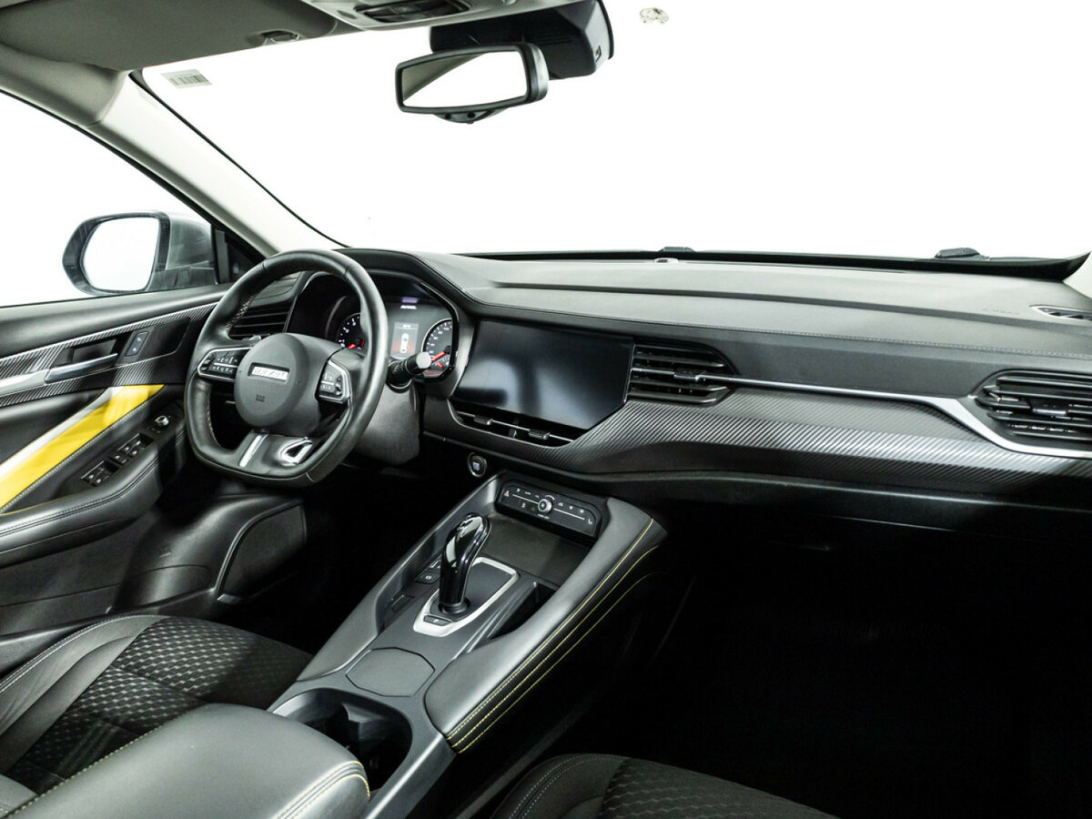 Haval F7x 2020 года с пробегом. Фото: #7