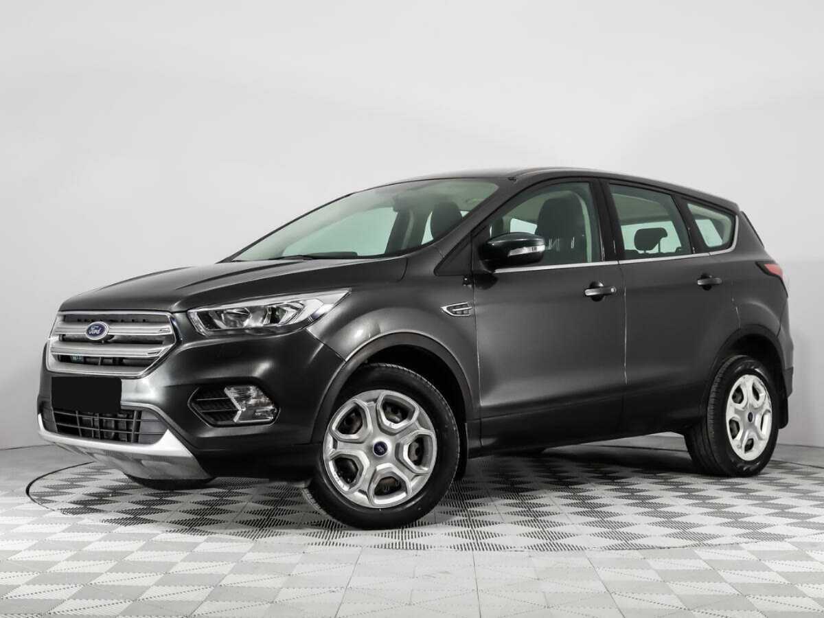 Ford Kuga 2018 года с пробегом. Посмотреть фото