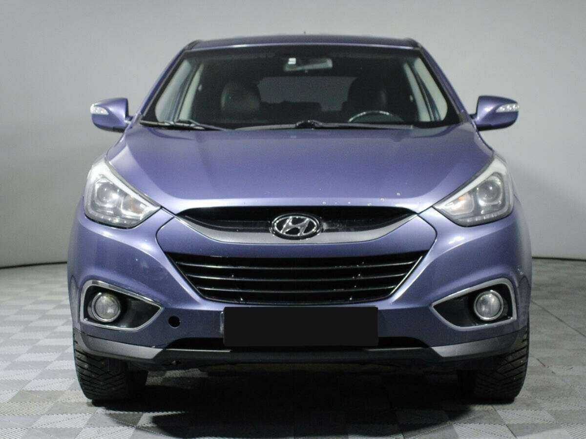 Hyundai ix35 2013 года с пробегом. Фото: #1