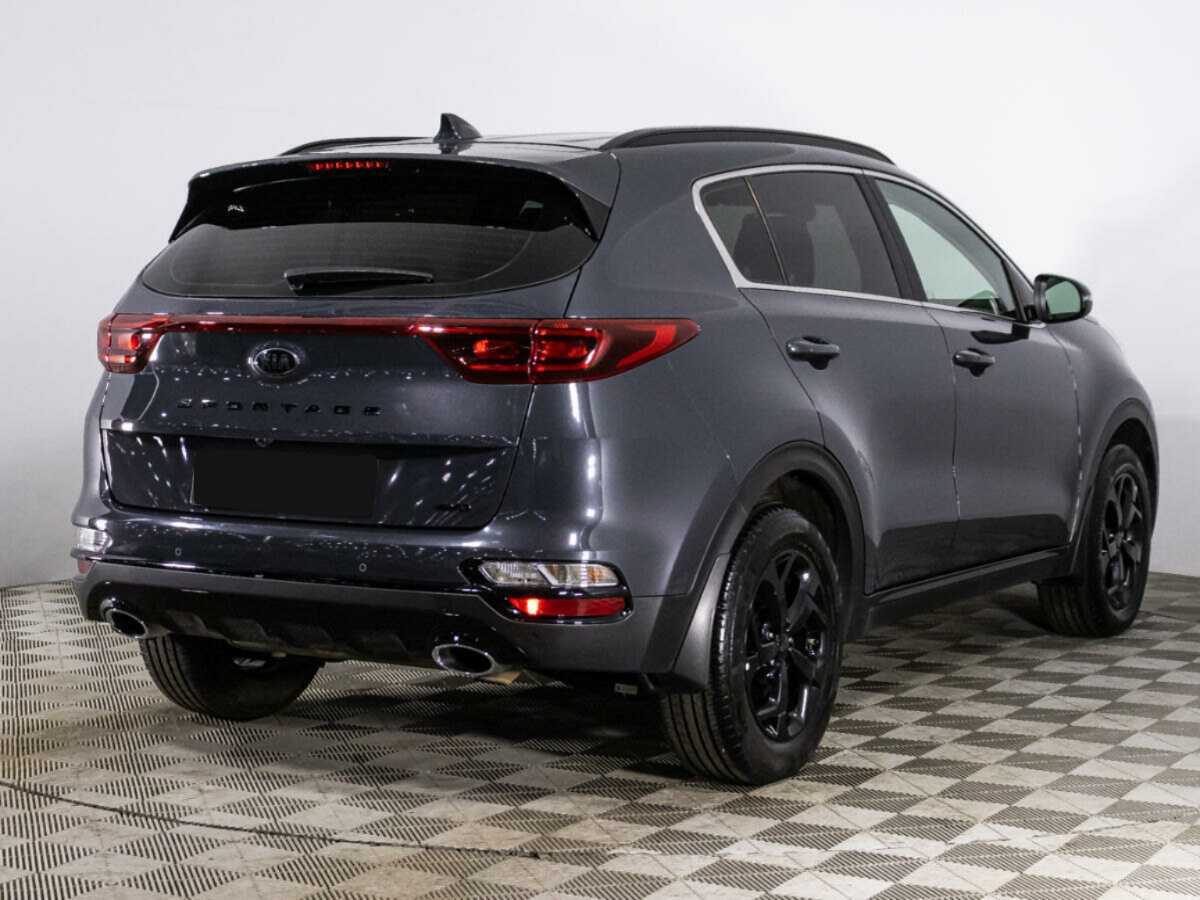 Kia Sportage 2021 года с пробегом. Фото: #4