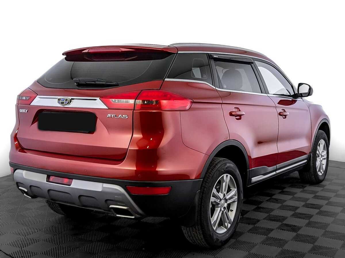 Geely Atlas 2020 года с пробегом. Фото: #4