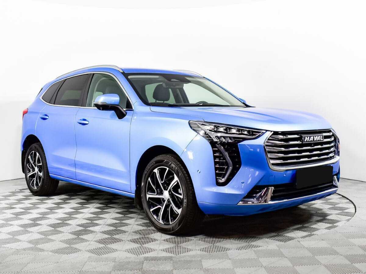 Haval Jolion 2022 года с пробегом. Фото: #2