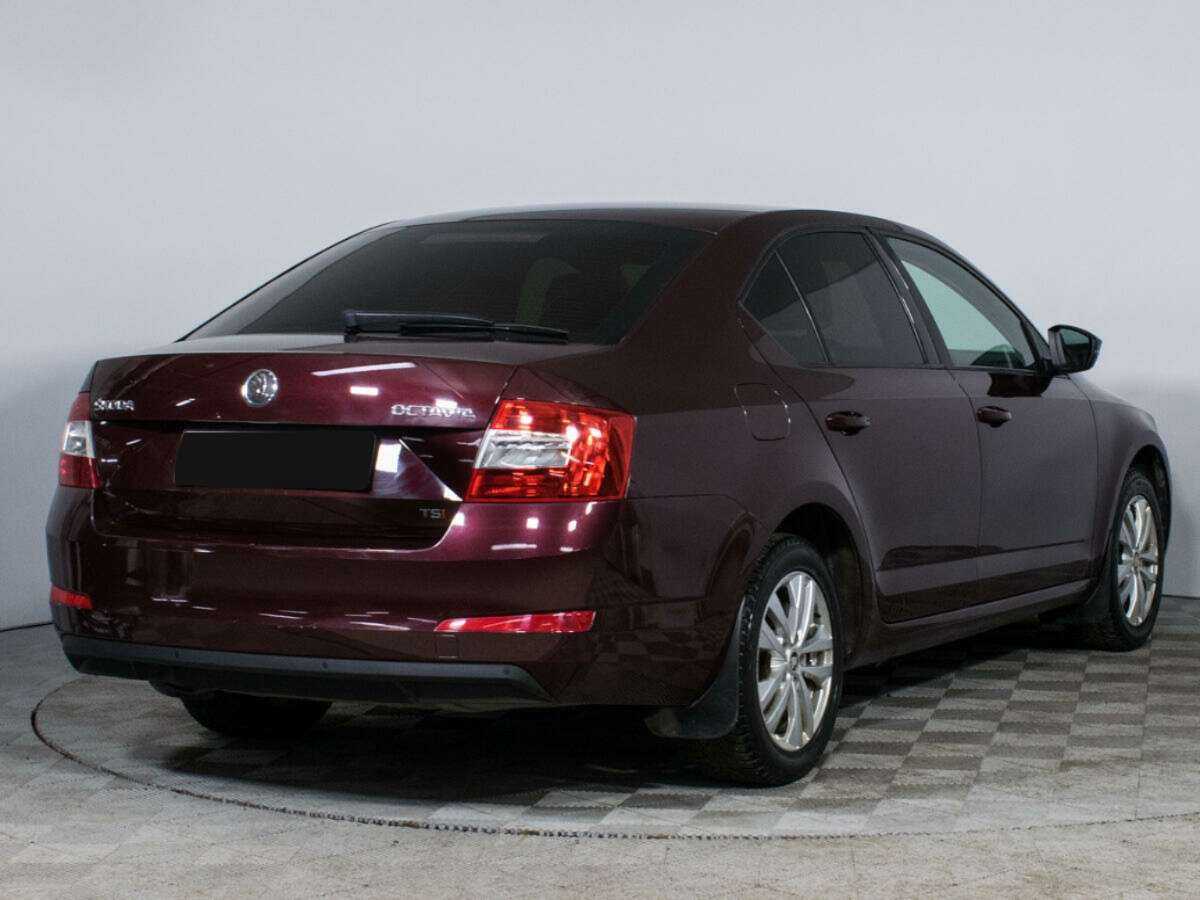 Skoda Octavia 2013 года с пробегом. Фото: #4