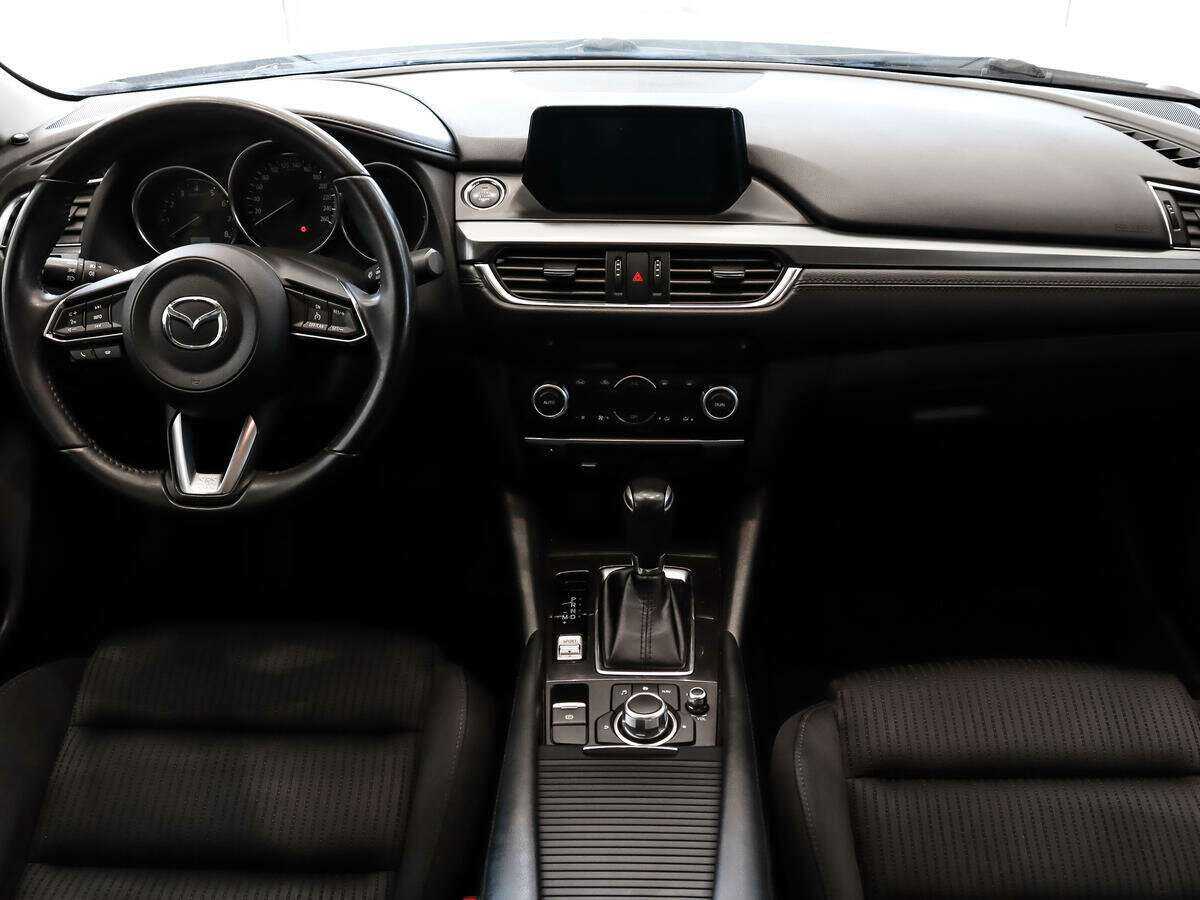 Mazda 6 2018 года с пробегом. Фото: #13
