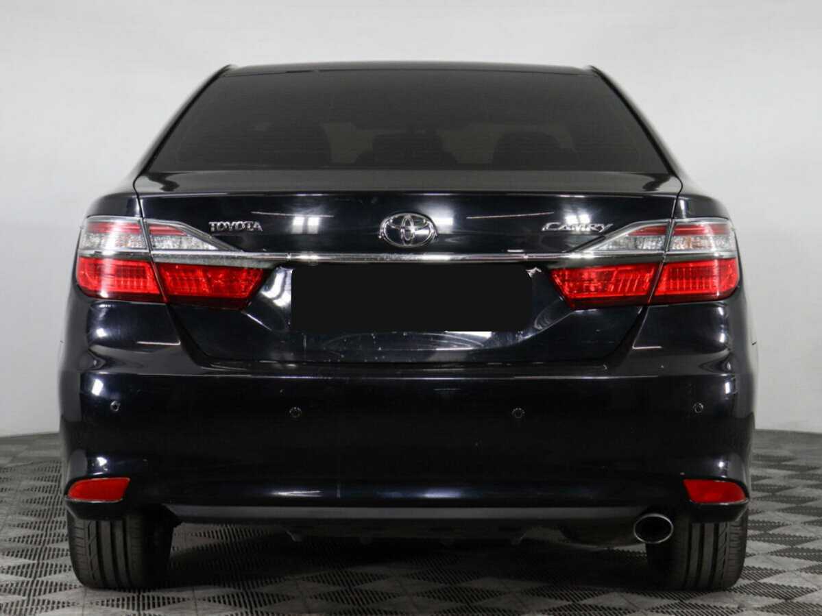 Toyota Camry 2017 года с пробегом. Фото: #5