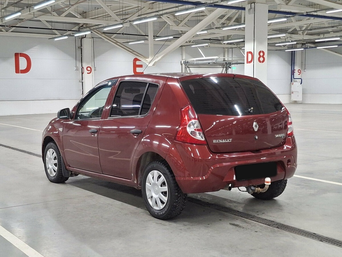 Renault Sandero 2014 года с пробегом. Фото: #6