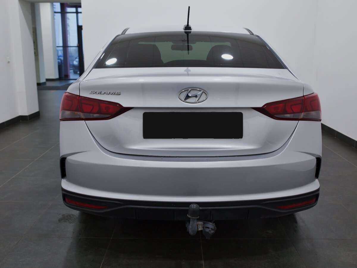 Hyundai Solaris 2020 года с пробегом. Фото: #3