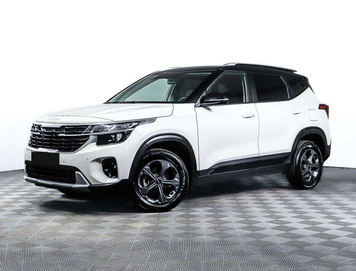 Kia Seltos 2023 года с пробегом. Посмотреть фото