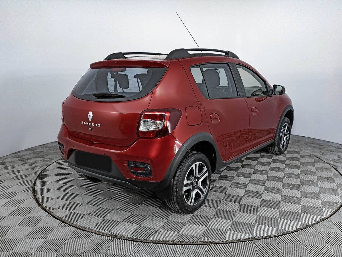 Renault Sandero 2020 года с пробегом. Фото: #4