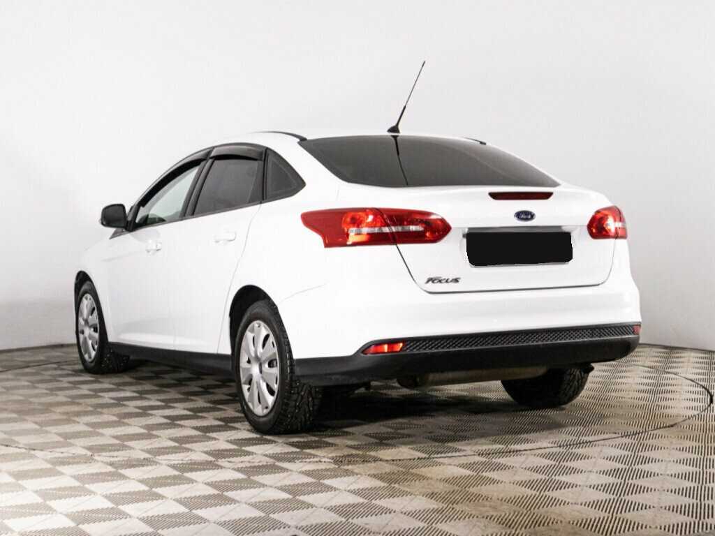 Ford Focus 2016 года с пробегом. Фото: #5