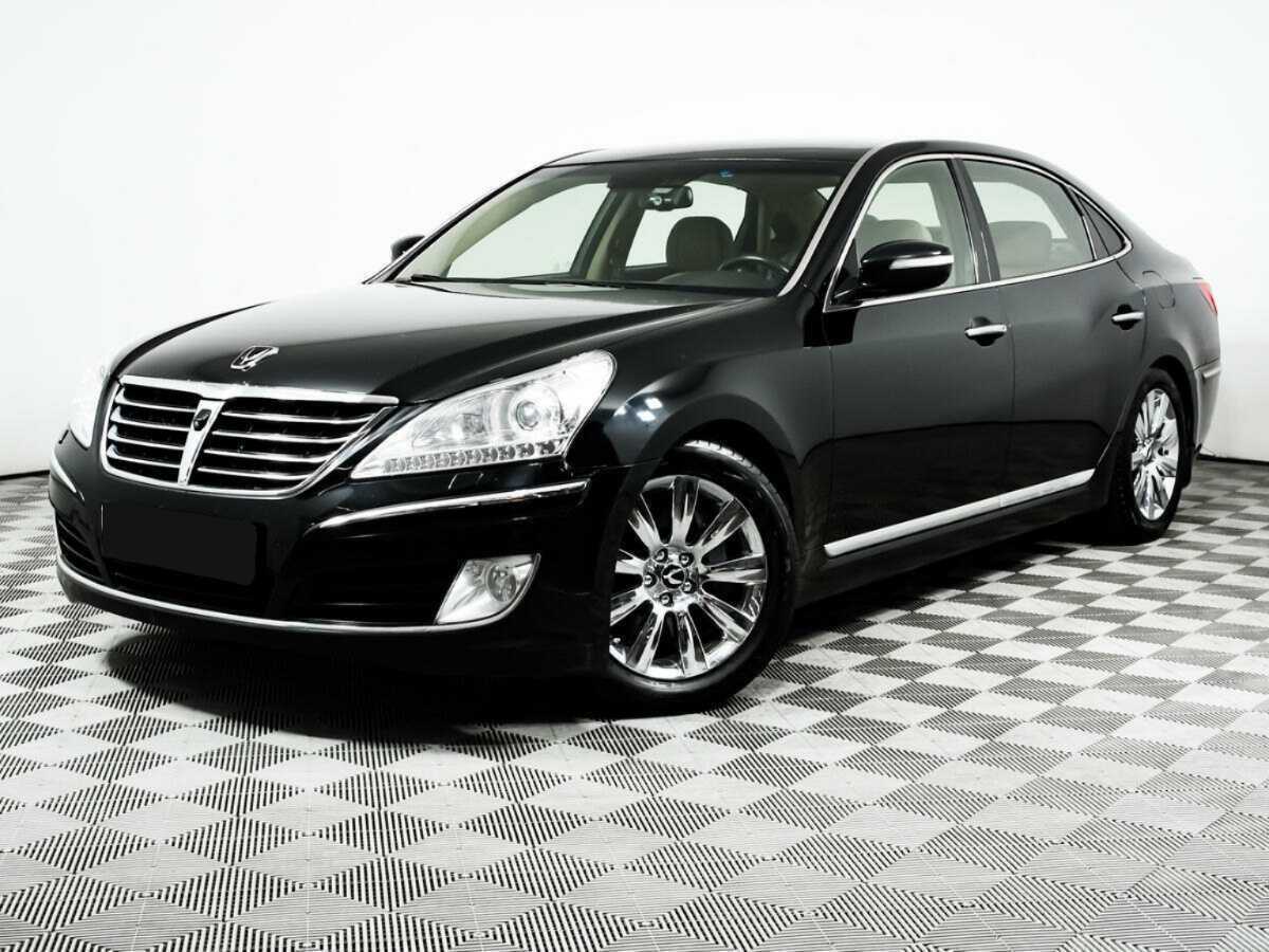 Hyundai Equus 2012 года с пробегом. Фото: #0