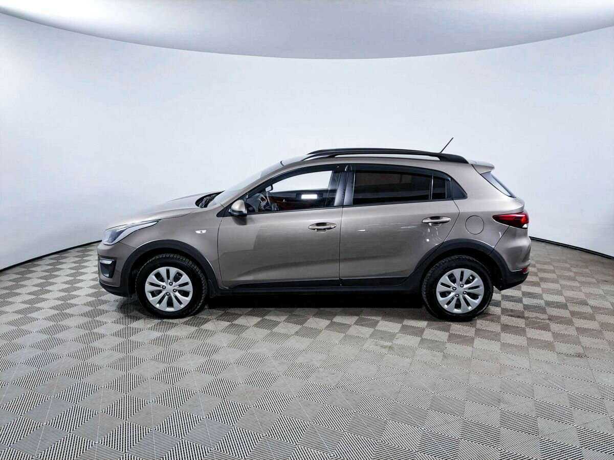 Kia Rio 2019 года с пробегом. Фото: #7