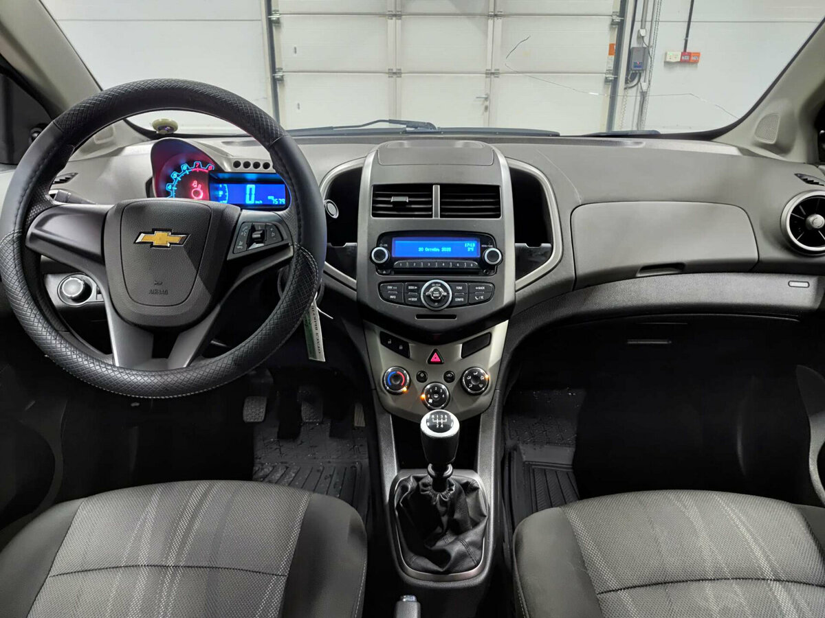 Chevrolet Aveo 2012 года с пробегом. Фото: #13
