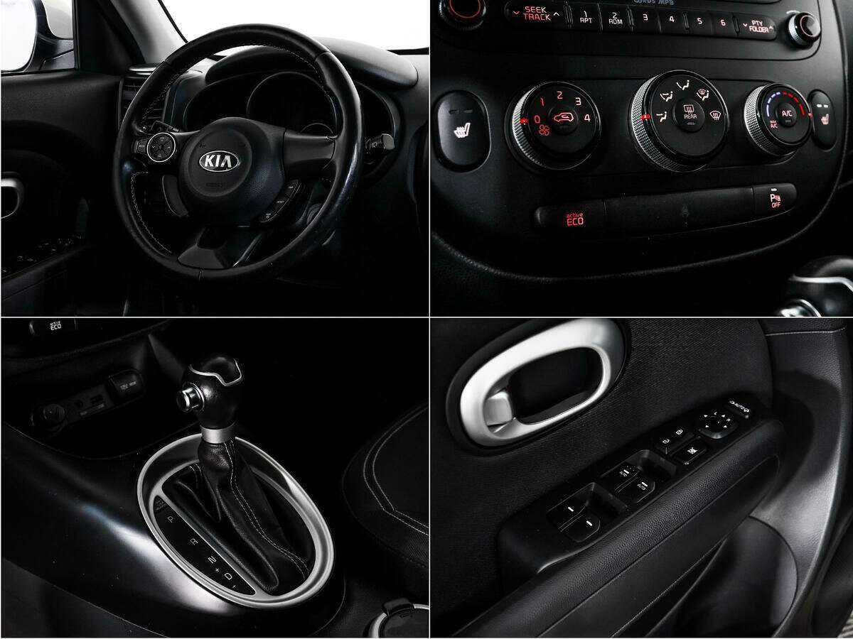 Kia Soul 2015 года с пробегом. Фото: #11
