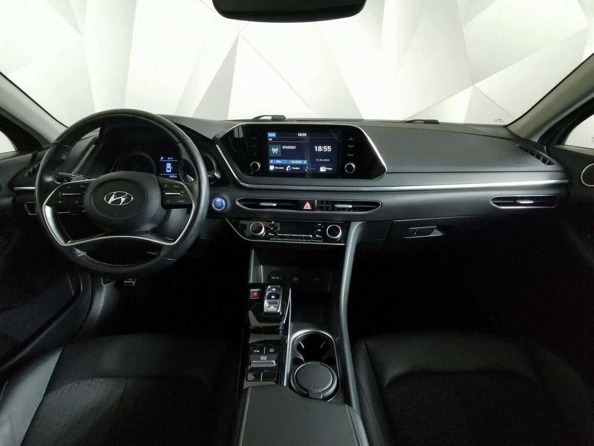 Hyundai Sonata 2019 года с пробегом. Фото: #9